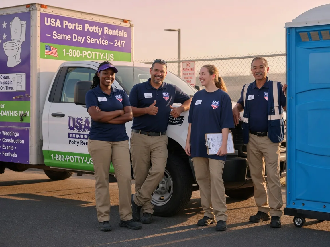 Porta Potty Rental company in Portland, ND