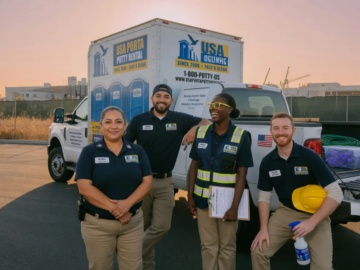 Portable Toilet Rental company in Portland, ND