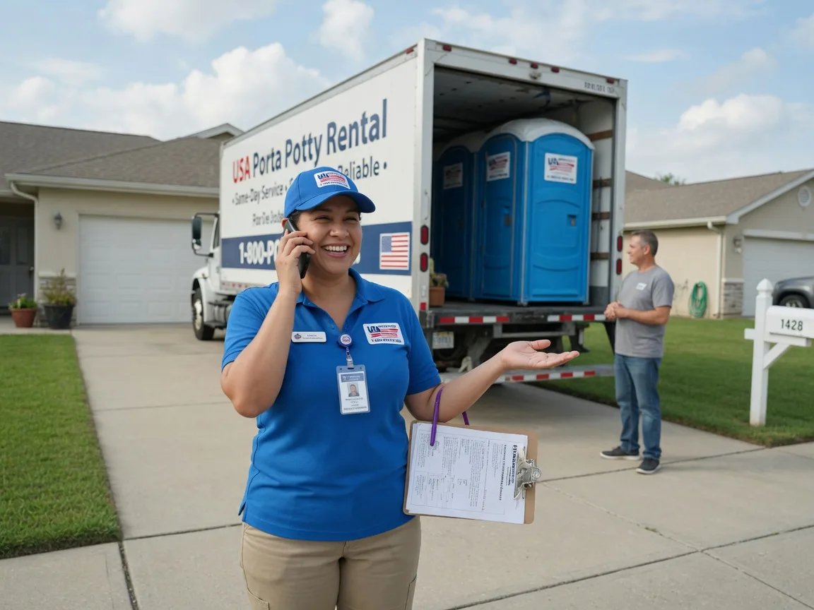 Portable Toilet Rental Portland, ND FAQs